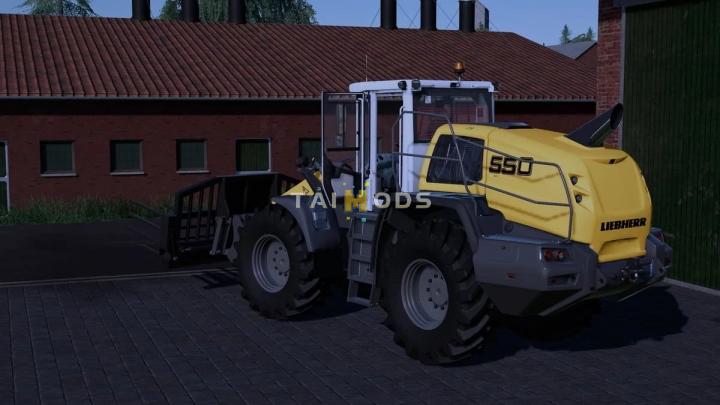 FS19 - Liebherr 580 V1.0 (1.7) FS19 - Liebherr 580 V1.0 (1.7)