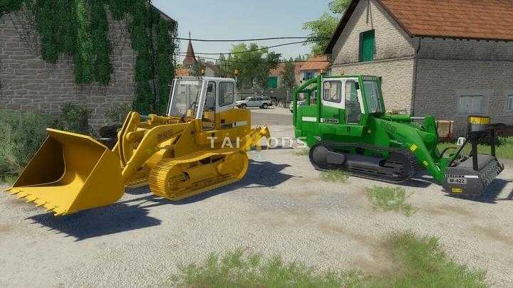 FS19 - Crawler Loader LIEBHERR 622 Pack V1.0.0.1 (1.7) FS19 - Crawler Loader LIEBHERR 622 Pack V1.0.0.1 (1.7)