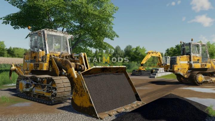 FS19 - Crawler Loader LIEBHERR 622 Pack V1.0.0.1 (1.7) FS19 - Crawler Loader LIEBHERR 622 Pack V1.0.0.1 (1.7)