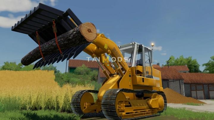 FS19 - Crawler Loader LIEBHERR 622 Pack V1.0.0.1 (1.7) FS19 - Crawler Loader LIEBHERR 622 Pack V1.0.0.1 (1.7)