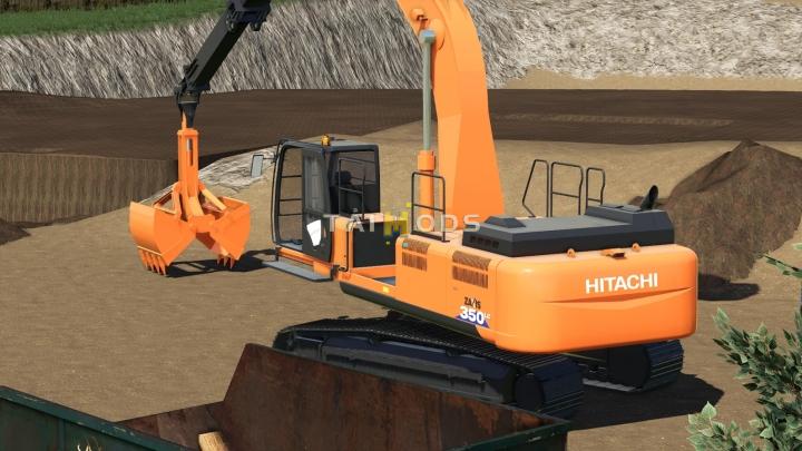 FS19 - Hitachi 350LC Telescope V2.0 (1.7) FS19 - Hitachi 350LC Telescope V2.0 (1.7)