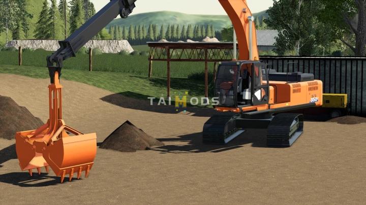 FS19 - Hitachi 350LC Telescope V2.0 (1.7) FS19 - Hitachi 350LC Telescope V2.0 (1.7)
