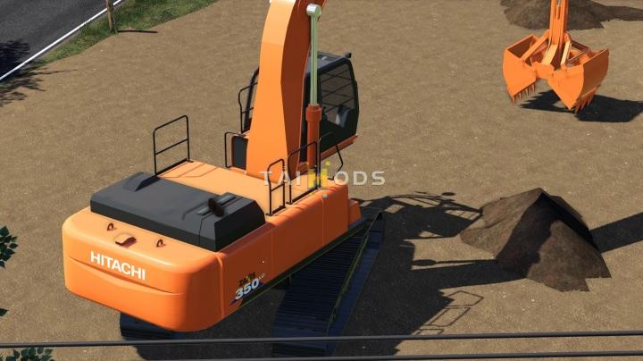 FS19 - Hitachi 350LC Telescope V2.0 (1.7) FS19 - Hitachi 350LC Telescope V2.0 (1.7)