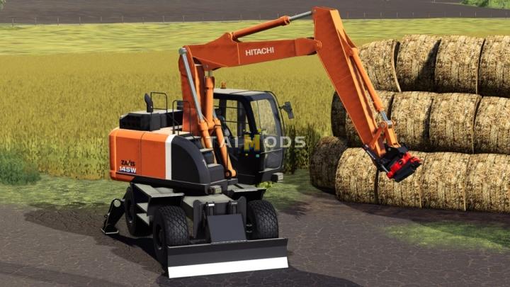 FS19 - Hitachi 145W V2.0 (1.7) FS19 - Hitachi 145W V2.0 (1.7)
