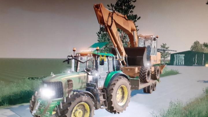 FS19 - Liebherr 902 V1.0 (1.7) FS19 - Liebherr 902 V1.0 (1.7)