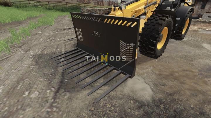 FS19 - JCB Telehandler Attachments V1.0.0.1 (1.7) FS19 - JCB Telehandler Attachments V1.0.0.1 (1.7)