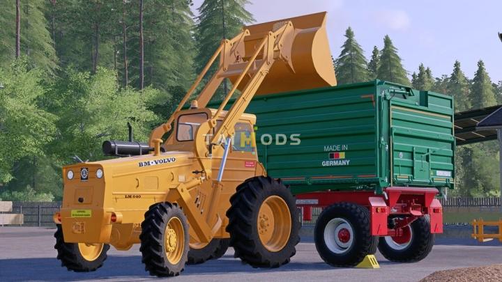 FS19 - BM-Volvo LM 620/640 V1.0.1.0 (1.7) FS19 - BM-Volvo LM 620/640 V1.0.1.0 (1.7)