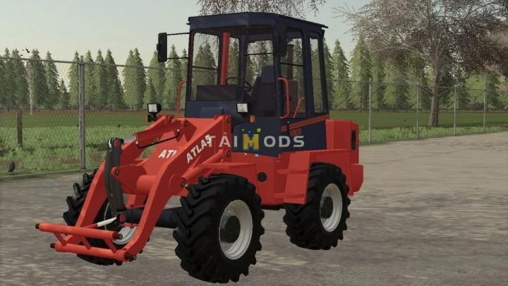 FS19 - Atlas V1.0 (1.7) FS19 - Atlas V1.0 (1.7)