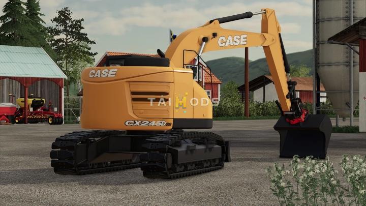 FS19 - Case CX245D V1.0 (1.7) FS19 - Case CX245D V1.0 (1.7)
