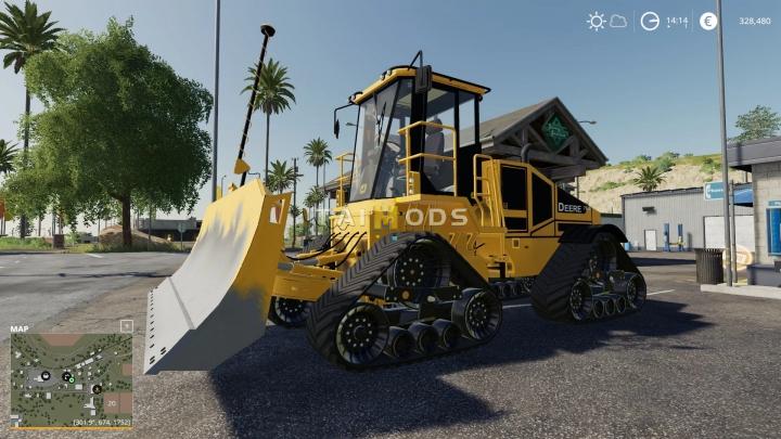 FS19 - John Deere 764 V1.0 (1.7)