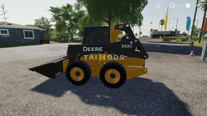 FS19 - John Deere 332-333G V1.0 (1.7) FS19 - John Deere 332-333G V1.0 (1.7)