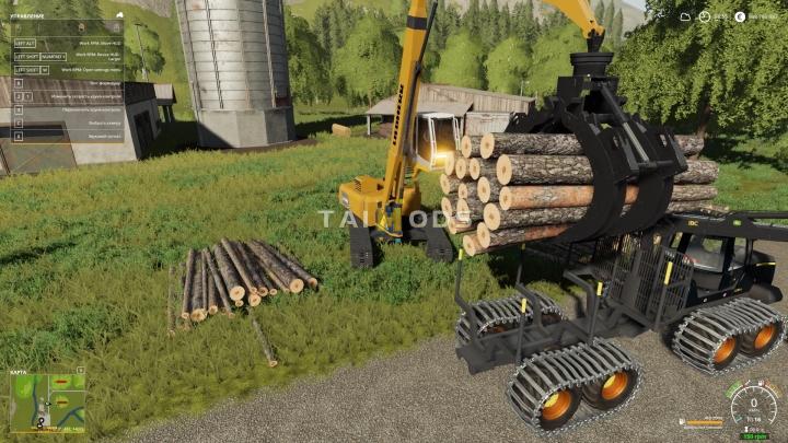 FS19 - Liebherr LH40 V1.1 (1.7)