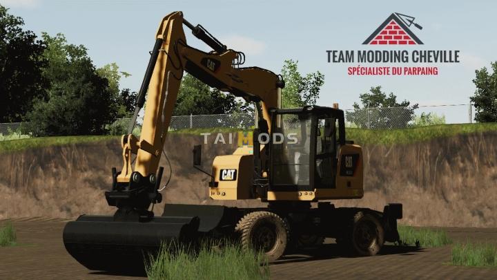 FS19 - Tmc Caterpillar M315F V1.0 (1.7) FS19 - Tmc Caterpillar M315F V1.0 (1.7)