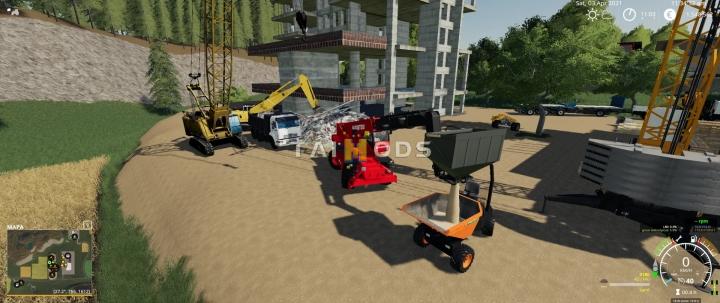 FS19 - Ausa D350AHG V0.1 (1.7)
