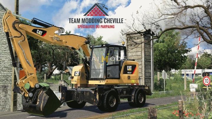 FS19 - Tmc Caterpillar M315F V1.0 (1.7) FS19 - Tmc Caterpillar M315F V1.0 (1.7)