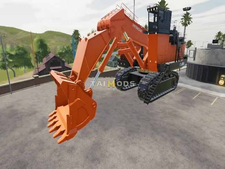 FS19 - Hitachi EX8000 V1.0 (1.7) FS19 - Hitachi EX8000 V1.0 (1.7)
