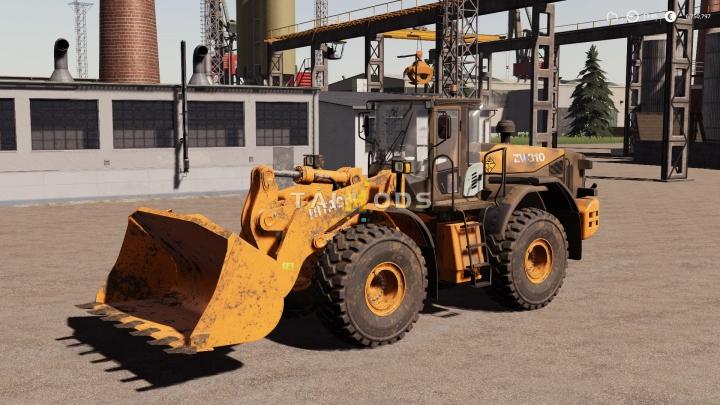 FS19 - Hitachi ZW-310 Wheel Loader V1.0 (1.7) FS19 - Hitachi ZW-310 Wheel Loader V1.0 (1.7)