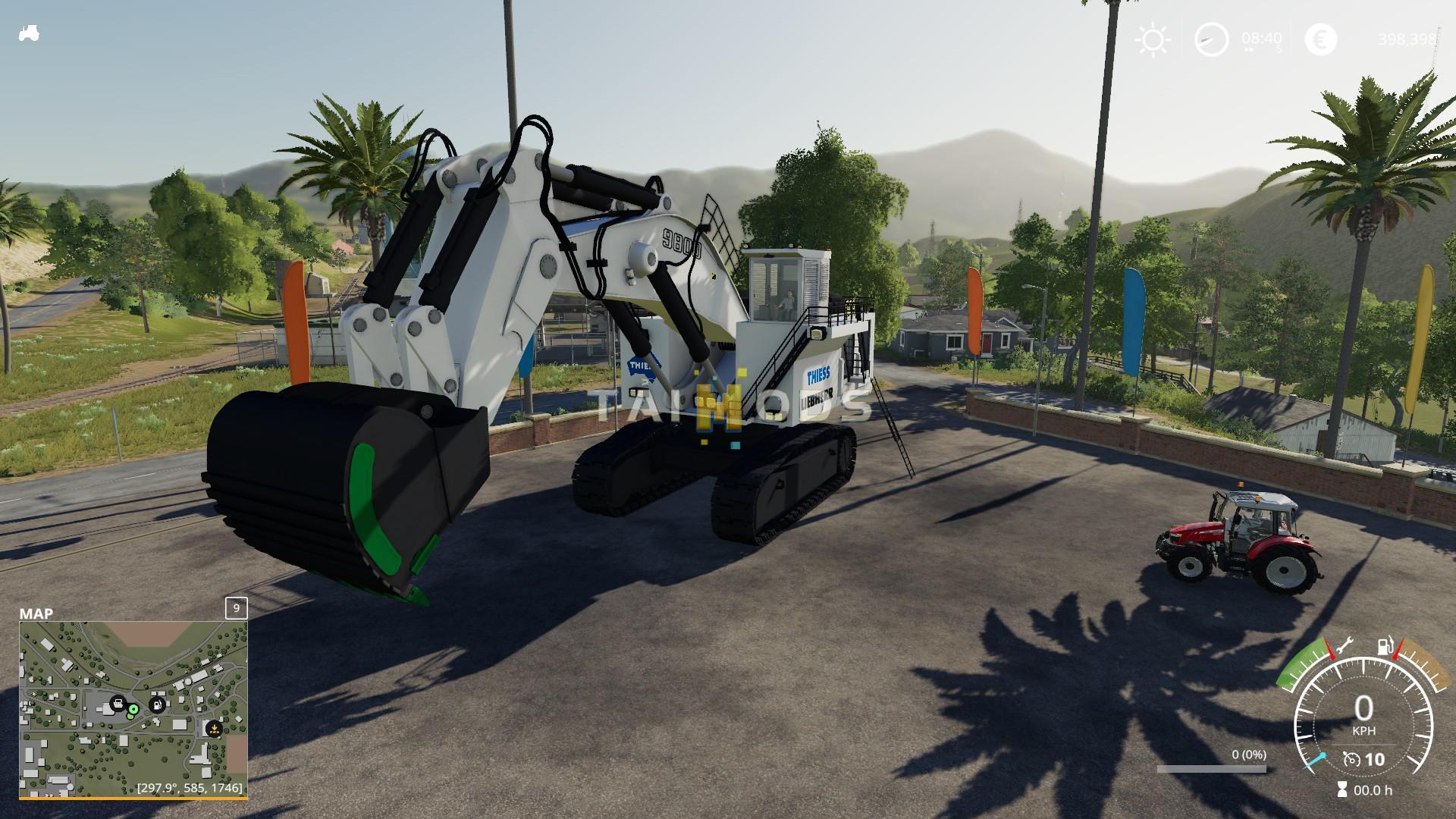FS19 - Liebherr 9800 Excavator V1.0 (1.7)
