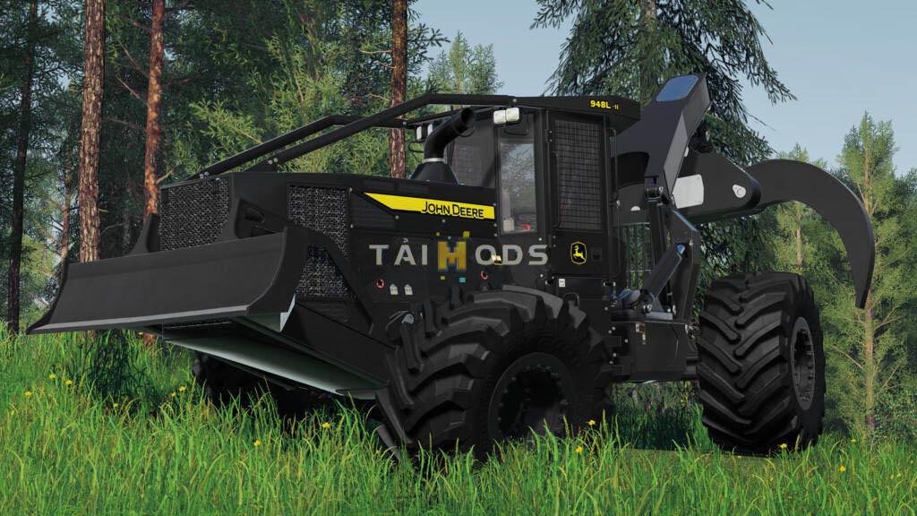 FS19 - John Deere 948L-II V1.0.0.1 (1.7) FS19 - John Deere 948L-II V1.0.0.1 (1.7)
