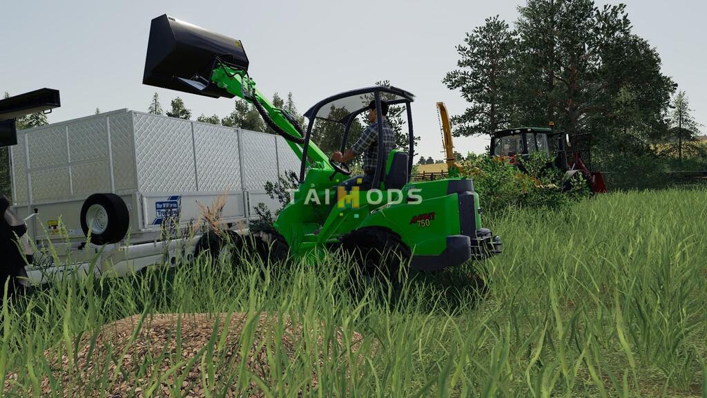 FS19 - Avant Series V1.0 (1.7) FS19 - Avant Series V1.0 (1.7)