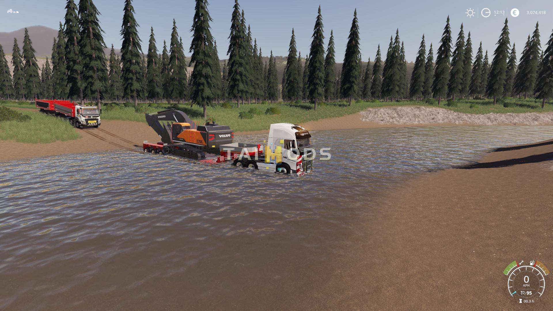 FS19 - Volvo EC-750EL Mining Excavator V1.0 (1.7) FS19 - Volvo EC-750EL Mining Excavator V1.0 (1.7)