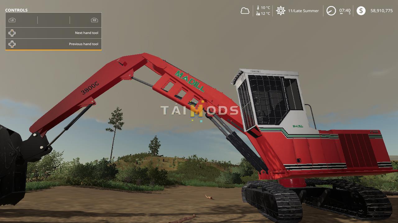 FS19 - Madill 2850C V1.0 (1.7) FS19 - Madill 2850C V1.0 (1.7)