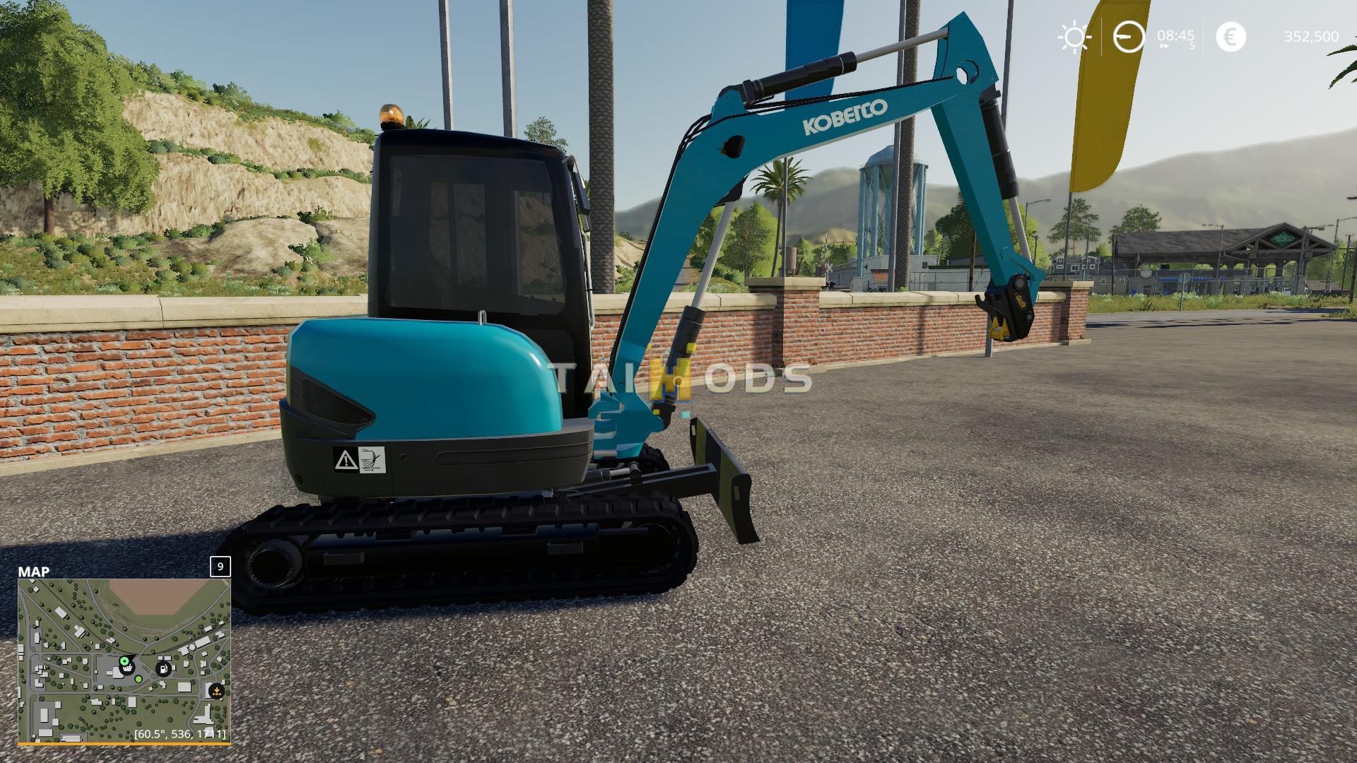 FS19 - Kobelco Sk28 Final (1.7)