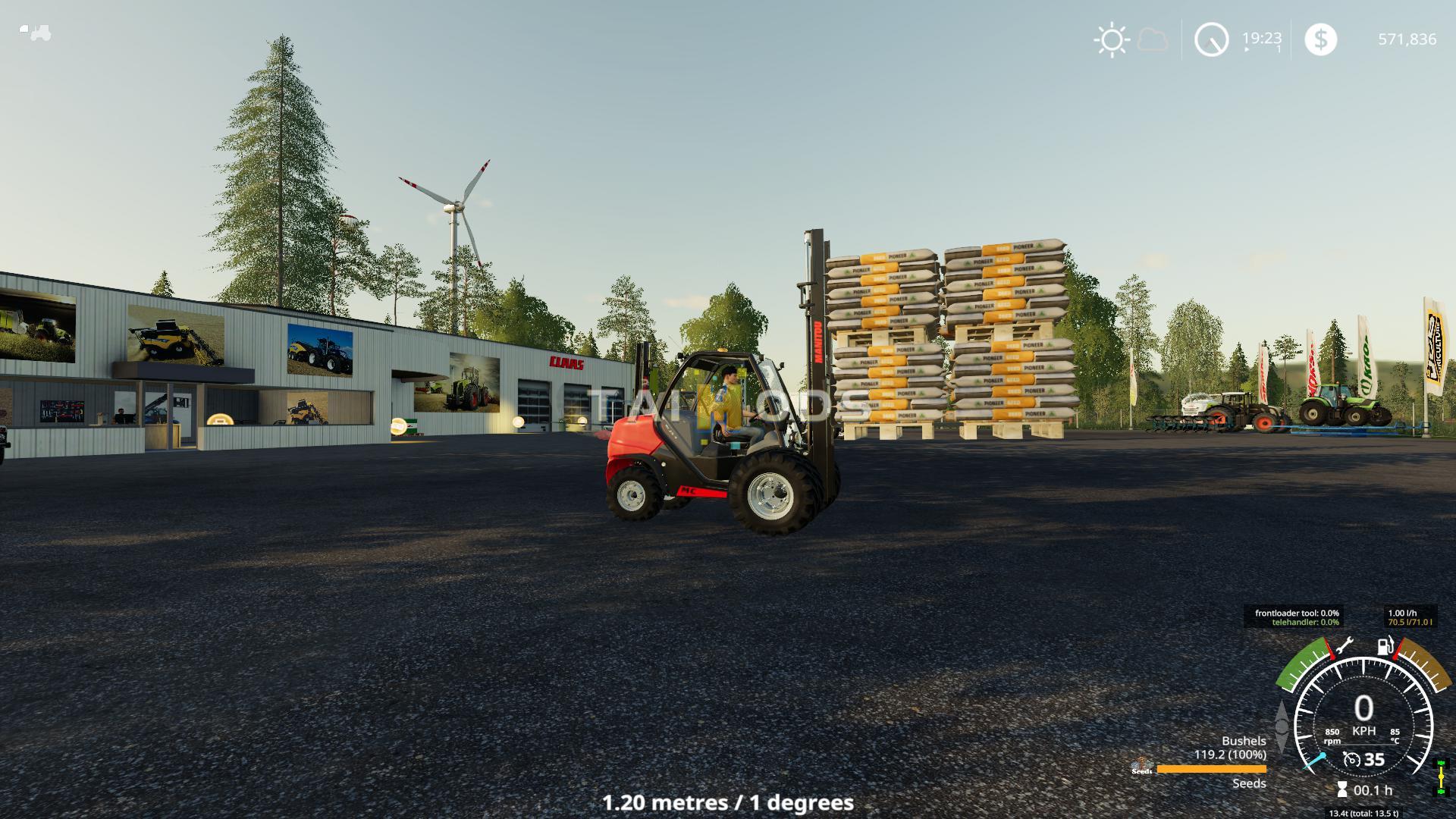 FS19 - Manitou MC Wide V1.0 (1.7) FS19 - Manitou MC Wide V1.0 (1.7)