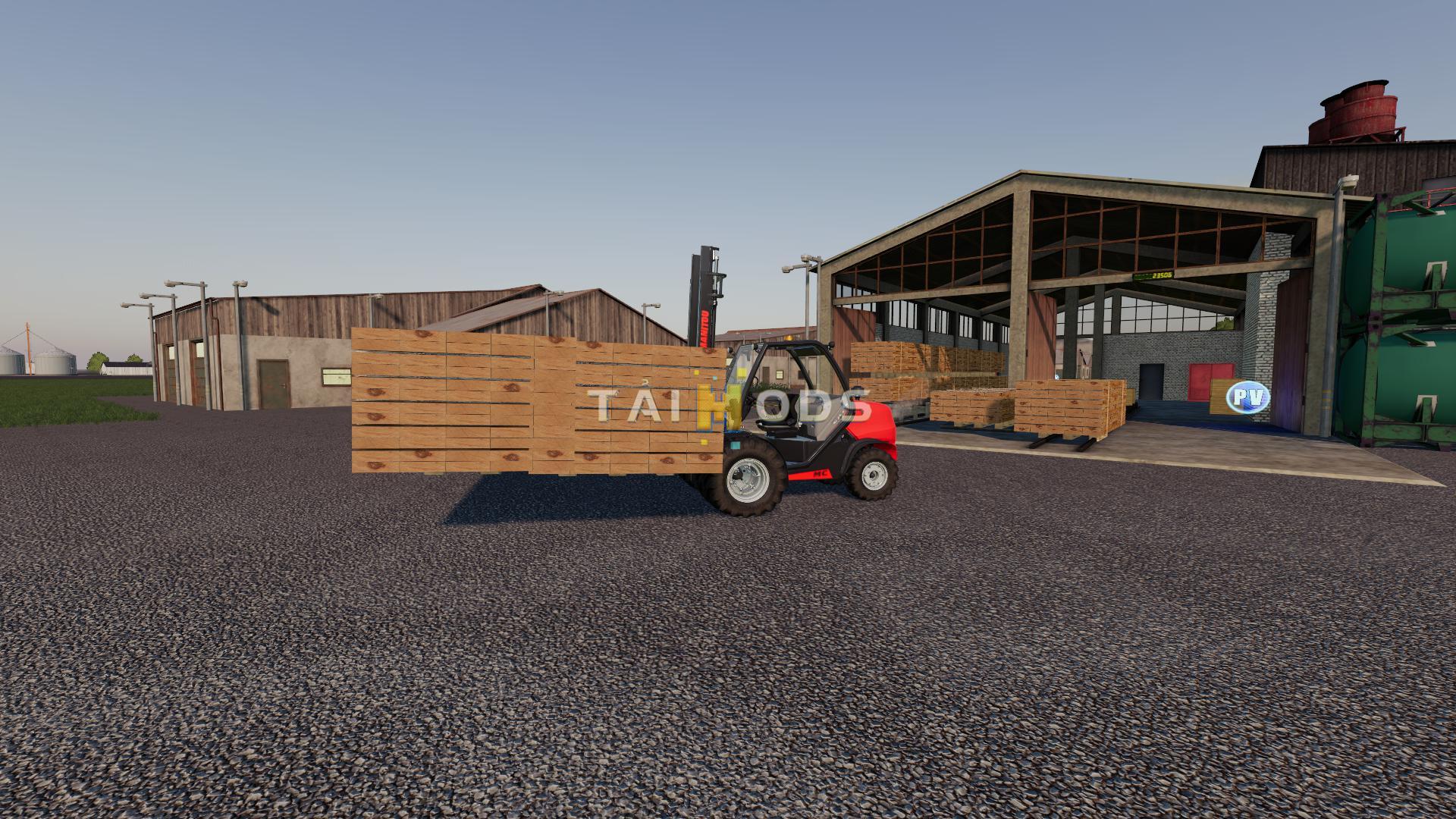 FS19 - Manitou MC Wide V1.0 (1.7) FS19 - Manitou MC Wide V1.0 (1.7)