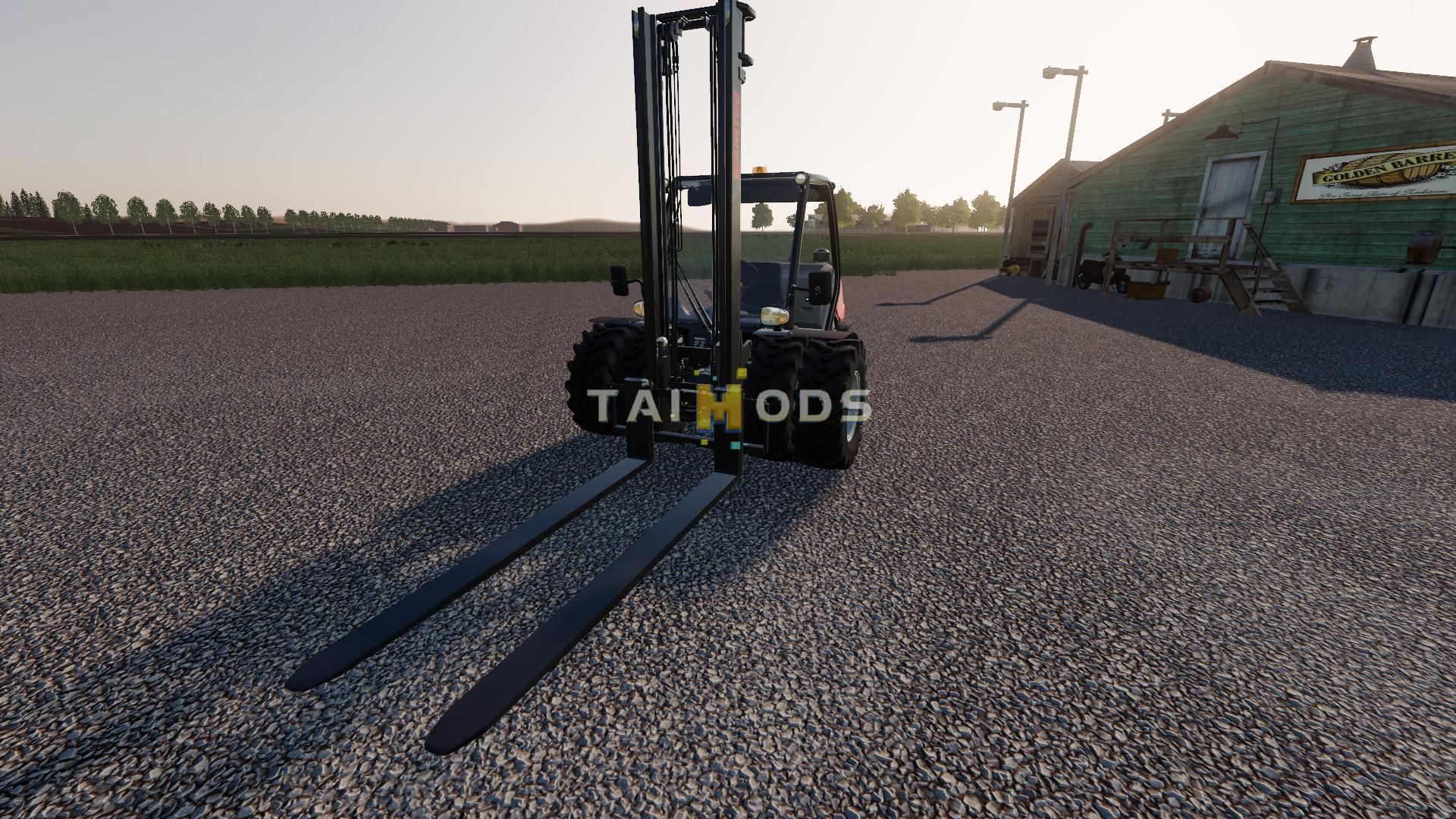 FS19 - Manitou MC Wide V1.0 (1.7) FS19 - Manitou MC Wide V1.0 (1.7)