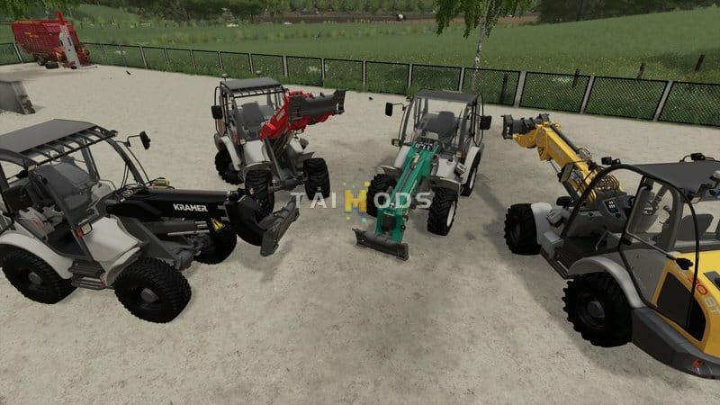 FS19 - Kramer KL30 with SIC V1.0 (1.7) FS19 - Kramer KL30 with SIC V1.0 (1.7)