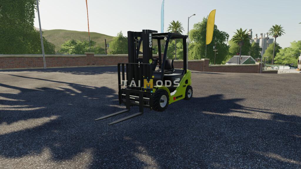 FS19 - Clark S-Series 25D V1.0.0.2 (1.7) FS19 - Clark S-Series 25D V1.0.0.2 (1.7)