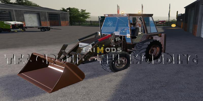 FS19 - Backhoe Fiatallis Old V2.0 (1.7) FS19 - Backhoe Fiatallis Old V2.0 (1.7)