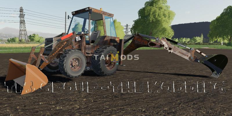 FS19 - Backhoe Fiatallis Old V2.0 (1.7) FS19 - Backhoe Fiatallis Old V2.0 (1.7)