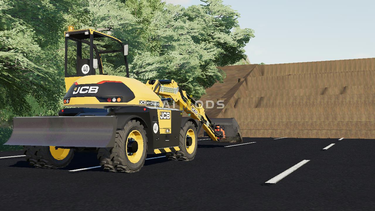 FS19 - JCB Hydradig 110W V2.0 (1.7) FS19 - JCB Hydradig 110W V2.0 (1.7)