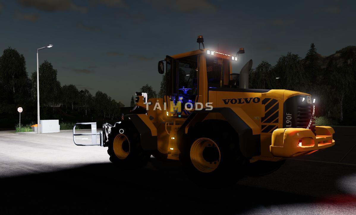 FS19 - Volvo L60-L90 with Tools V5.2 (1.7) FS19 - Volvo L60-L90 with Tools V5.2 (1.7)