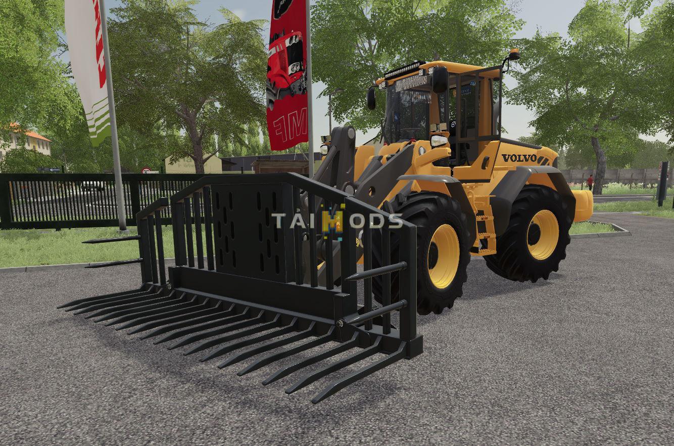 FS19 - Volvo L60-L90 with Tools V5.2 (1.7) FS19 - Volvo L60-L90 with Tools V5.2 (1.7)