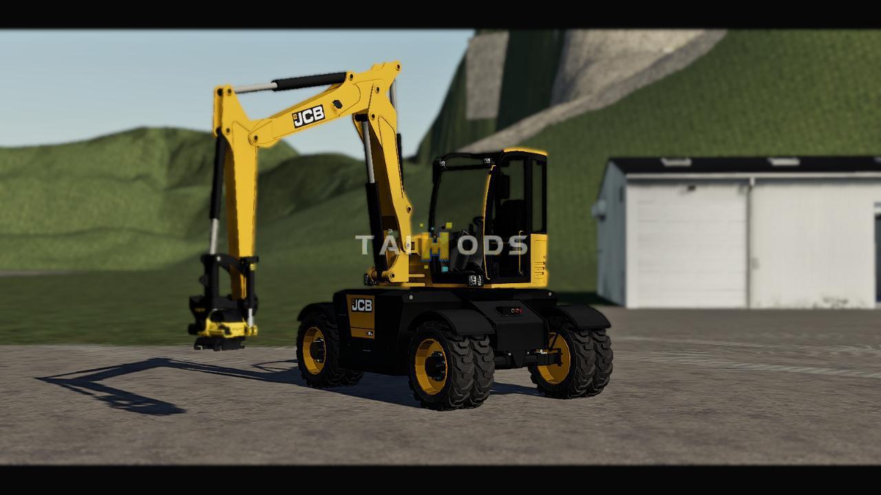 FS19 - JCB Hydradig 110W V1.0 (1.7) FS19 - JCB Hydradig 110W V1.0 (1.7)