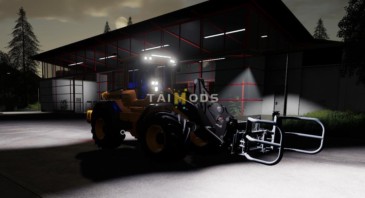 FS19 - Volvo L60-L90 with Tools V5.2 (1.7) FS19 - Volvo L60-L90 with Tools V5.2 (1.7)