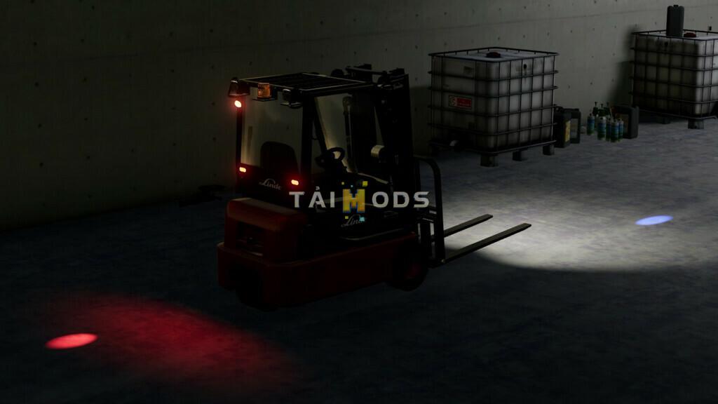FS19 - Linde E14-335 V1.0.1.0 (1.7)