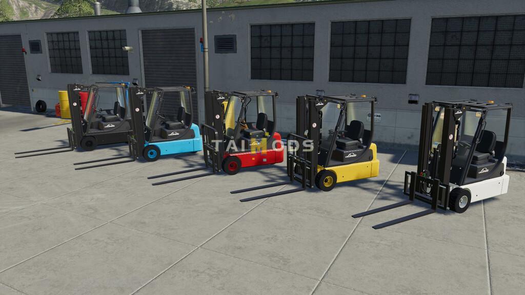 FS19 - Linde E14-335 V1.0.1.0 (1.7)