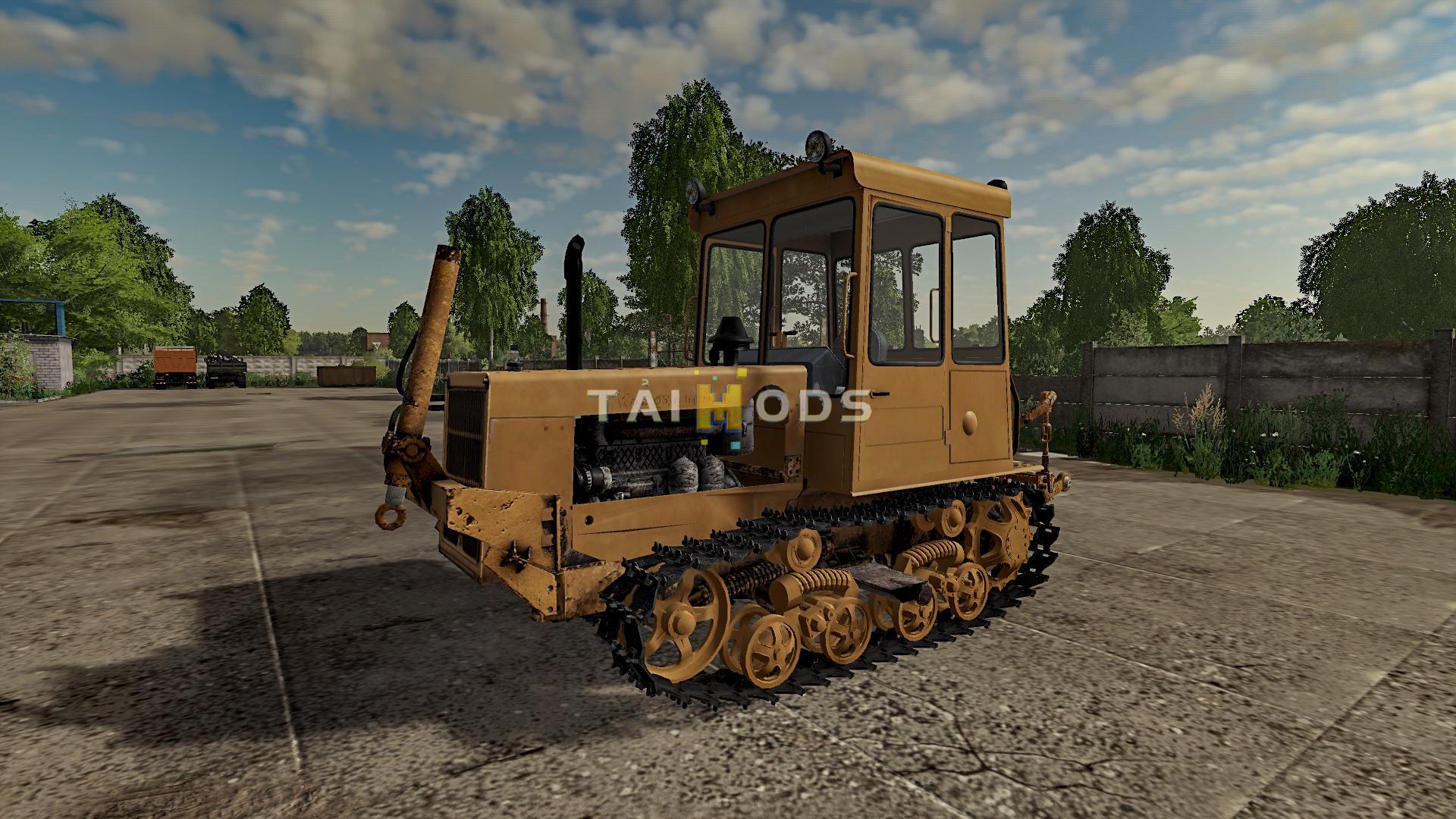 FS19 - DT 75 ML V1.0 (1.7) FS19 - DT 75 ML V1.0 (1.7)