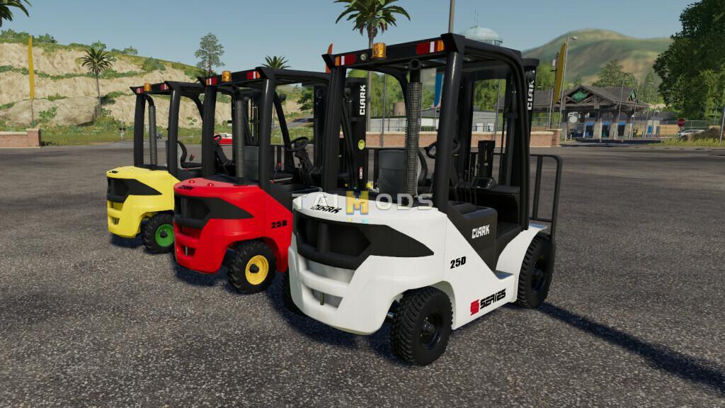 FS19 - Clark S-Series 25D V1.0.0.1 (1.7) FS19 - Clark S-Series 25D V1.0.0.1 (1.7)