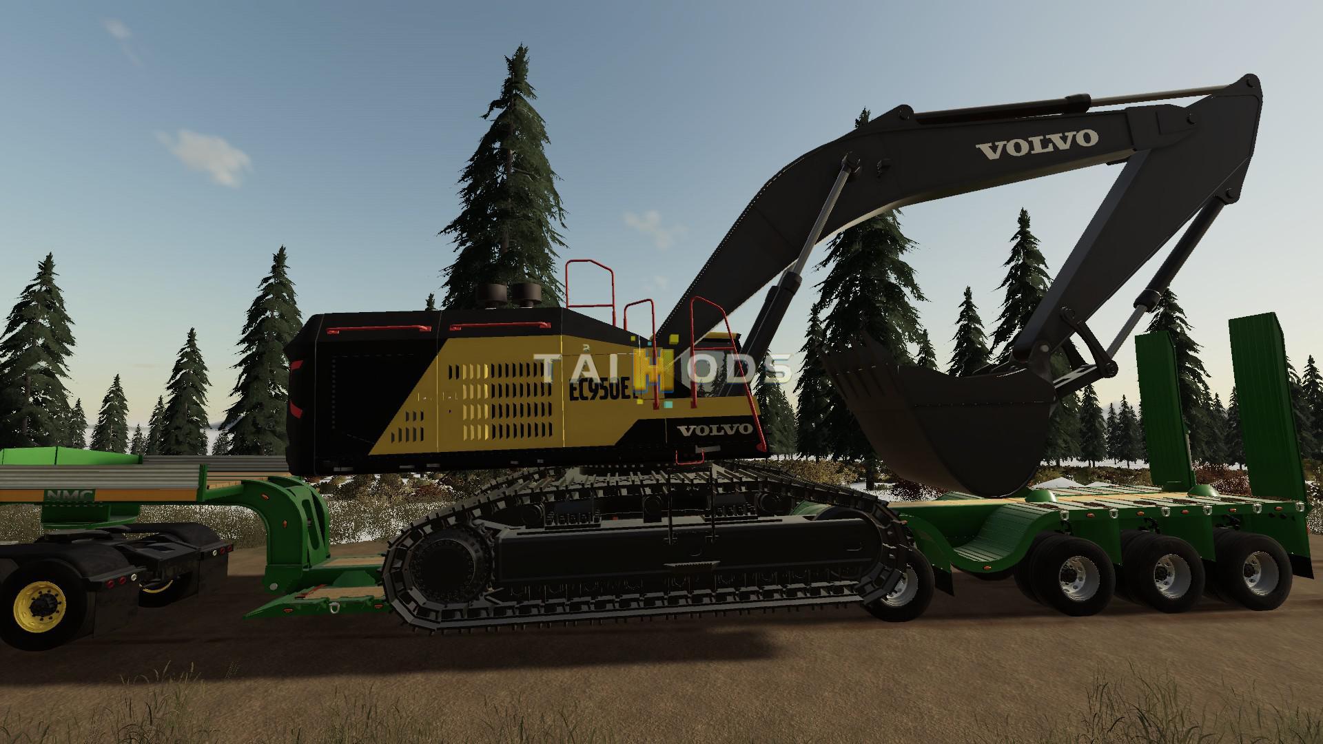 FS19 - Volvo EC950E V1.1 (1.7)