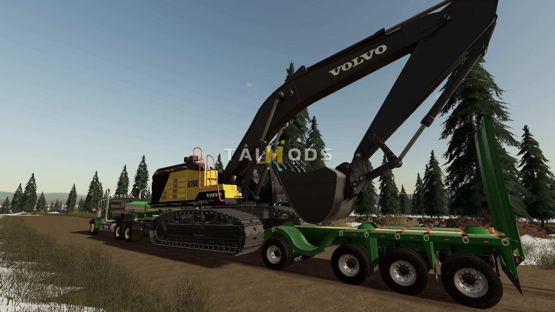 FS19 - Volvo EC950E V1.1 (1.7) FS19 - Volvo EC950E V1.1 (1.7)