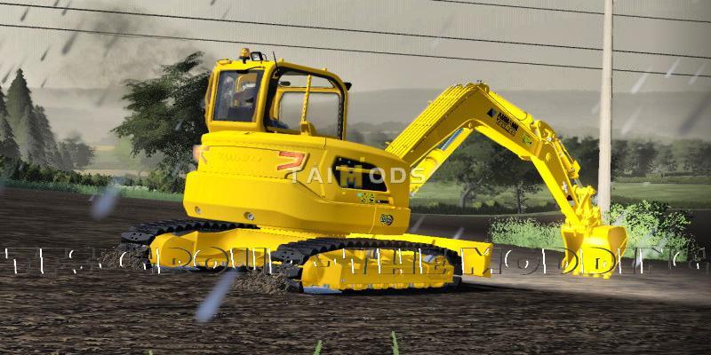 FS19 - Yanmar VIO50 V2.0 (1.7) FS19 - Yanmar VIO50 V2.0 (1.7)