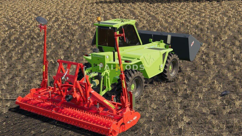 FS19 - Merlo P41.7 Turbofarmer V3.0 (1.7) FS19 - Merlo P41.7 Turbofarmer V3.0 (1.7)