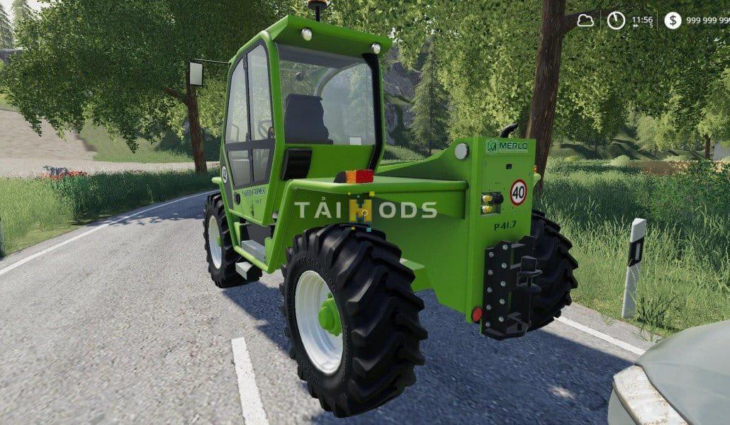 FS19 - Merlo P41.7 Turbofarmer V3.0 (1.7) FS19 - Merlo P41.7 Turbofarmer V3.0 (1.7)