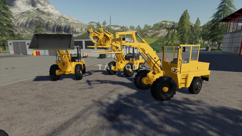 FS19 - UN-053 Wheel Loader V1.0 (1.6)