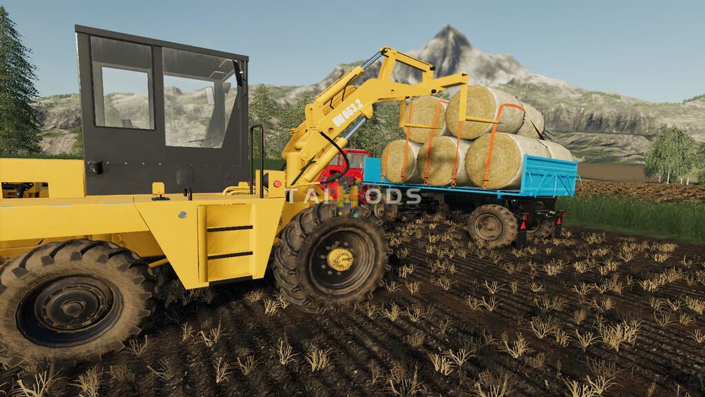 FS19 - UN-053 Wheel Loader V1.0 (1.6) FS19 - UN-053 Wheel Loader V1.0 (1.6)